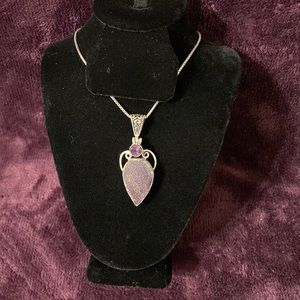 Sterling Silver Vintage Necklace by Silver Unlimited